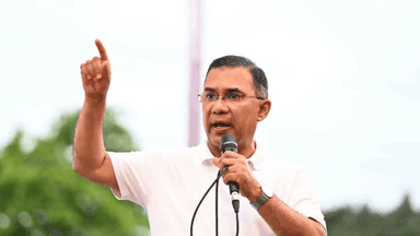 আজকে যারা বড় বড় কথা বলছে, বিগত ১৭ বছর তাদের রাজপথে দেখা যায়নি: তারেক রহমান