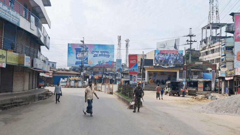 খাগড়াছড়িতে এখনো বহাল ১৪৪ ধারা, স্বাভাবিক হচ্ছে পরিস্থিতি