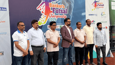 ব্যাংকার্স ক্লাবের উদ্যোগে ‘বিসিবিএল ব্যাংকার্স ফুটসাল চ্যাম্পিয়নশিপ ২০২৬’  উদ্বোধন