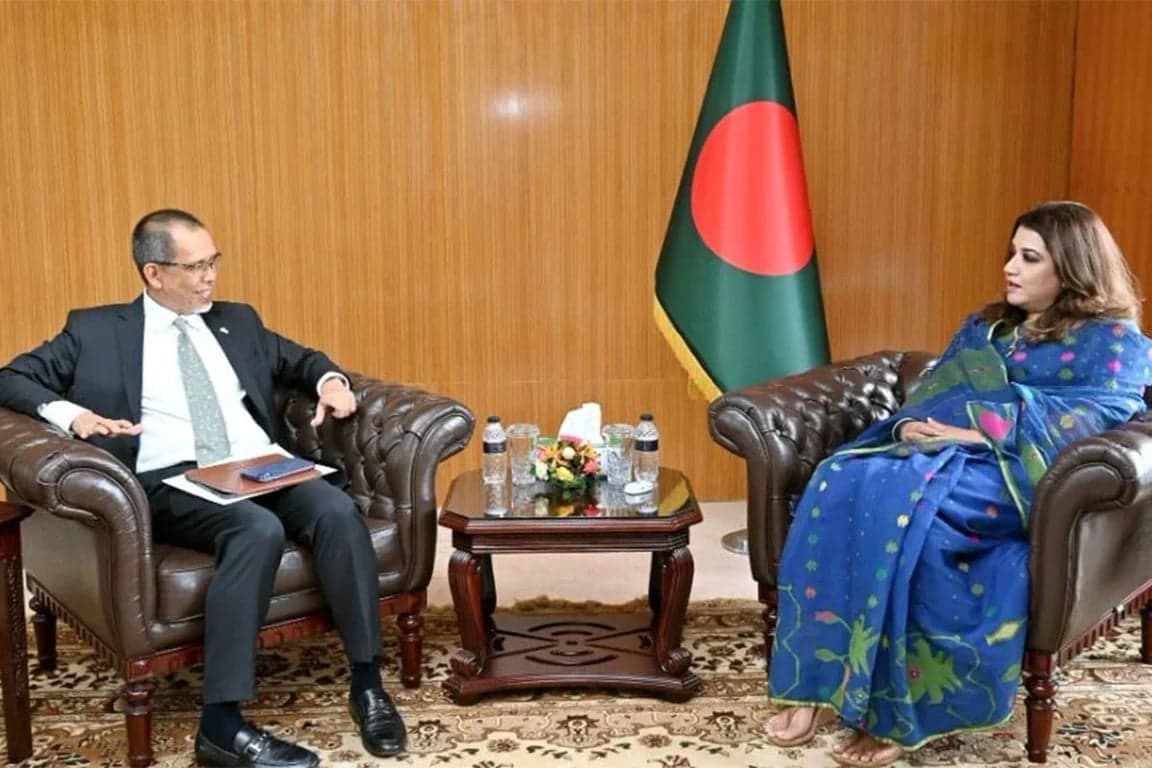 বাংলাদেশিদের জন্য ব্রুনাইয়ের শ্রমবাজার সম্প্রসারণের আহ্বান পররাষ্ট্র প্রতিমন্ত্রীর