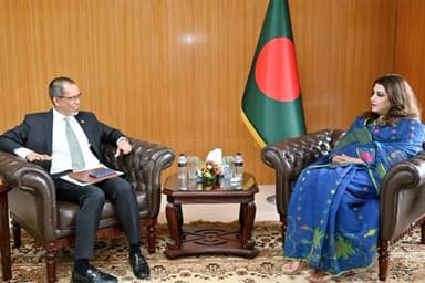 বাংলাদেশিদের জন্য ব্রুনাইয়ের শ্রমবাজার সম্প্রসারণের আহ্বান পররাষ্ট্র প্রতিমন্ত্রীর
