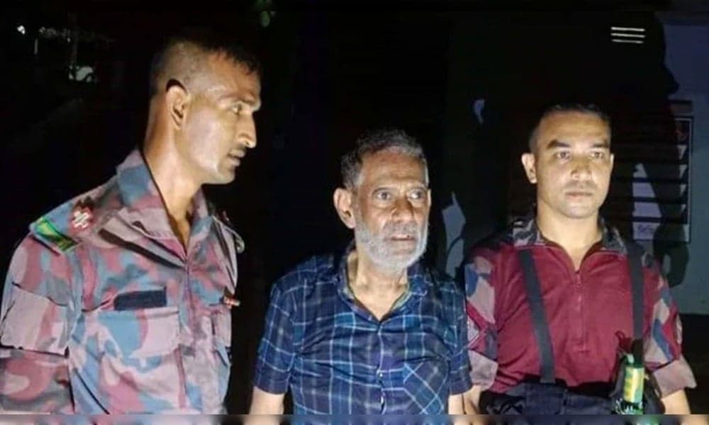 ওসমানী হাসপাতালে চিকিৎসাধীন সাবেক বিচারপতি মানিক শঙ্কামুক্ত 