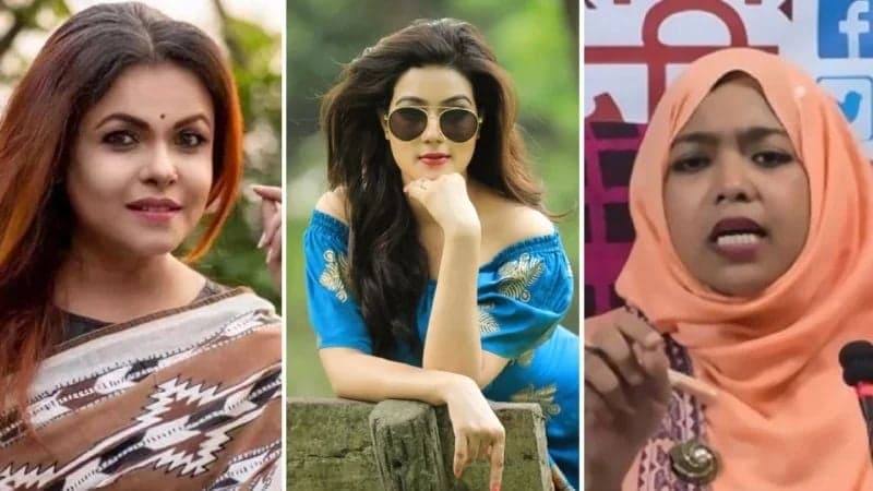 শাওন, মাহিসহ তিনজনের বিরুদ্ধে থানায় জিডি