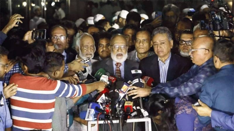 নির্বাচনী রোডম্যাপ প্রকাশ হলে ষড়যন্ত্র করার সাহস পাবে না কেউ: বিএনপি