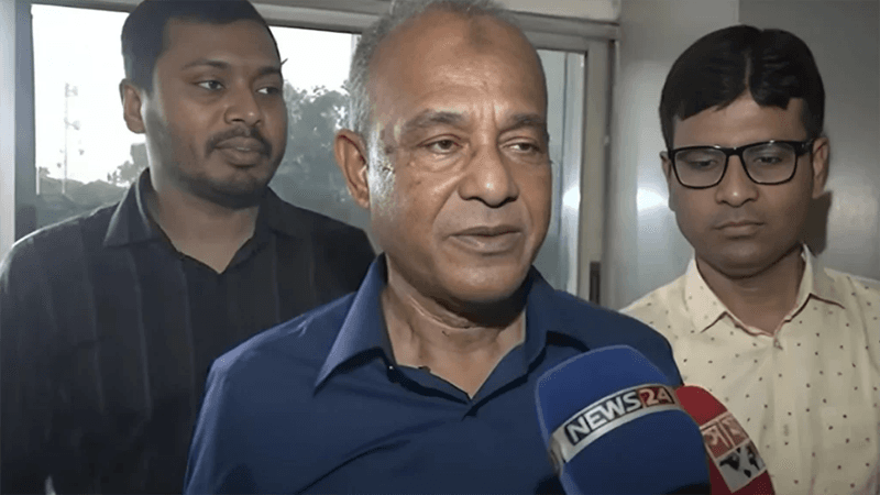 গাজীপুরের পুলিশ কমিশনারকে শোকজ নোটিশ দেয়া হবে: স্বরাষ্ট্র উপদেষ্টা