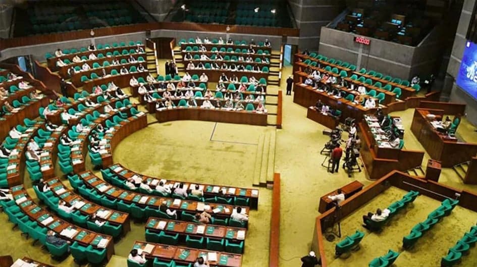 দ্বাদশ সংসদের প্রথম অধিবেশন শুরু হয়েছে 