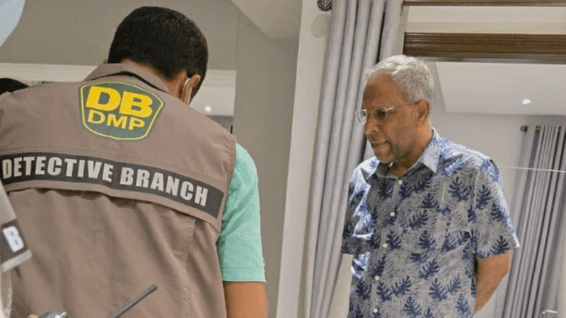 ডিজিএফআইয়ের সাবেক মহাপরিচালক গ্রেফতার