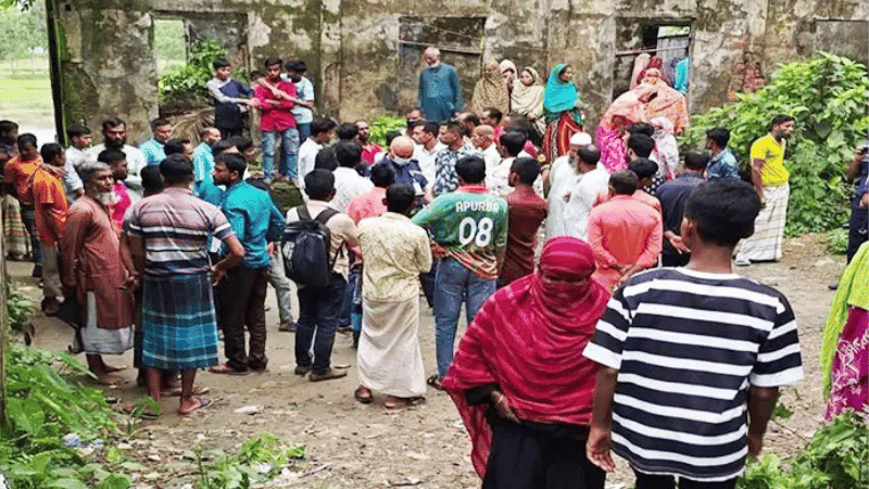 নেত্রকোনায় খাবার দিতে দেরি হওয়ায় মাকে হত্যা, ছেলে আটক
