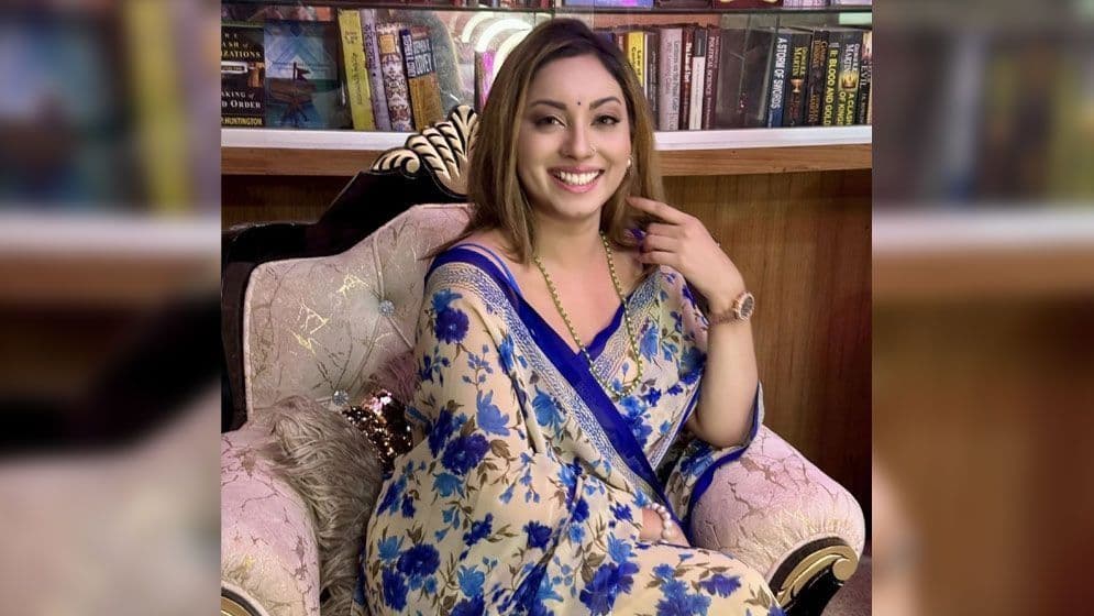 ঢাকা-৮ আসনে মেঘনা আলমের মনোনয়ন বৈধ ঘোষণা