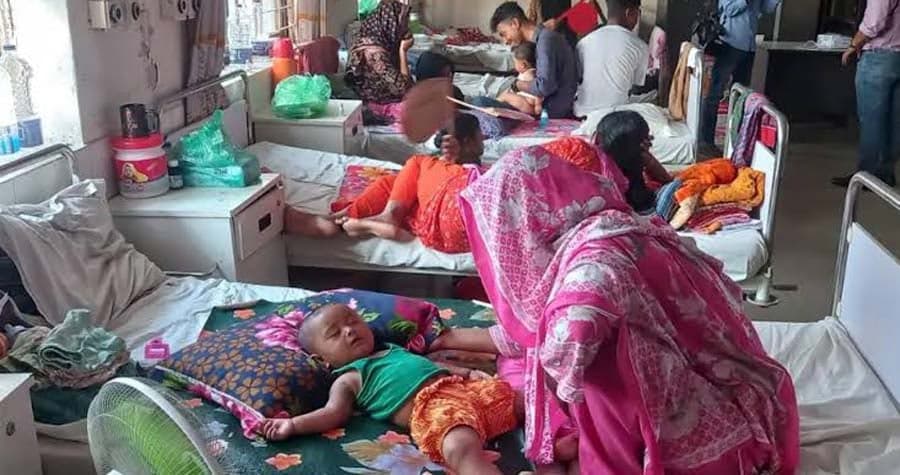 হাম উপসর্গে আরও ২ শিশুর প্রাণহানি, মৃত্যু বেড়ে ৮০৫