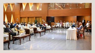 জাতীয় ঐক্য ইস্যুতে সরকারের পাশে থাকবে রাজনৈতিক দলগুলো