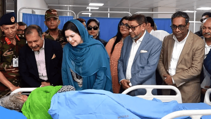 অসুস্থতা এখন দারিদ্র্যের অন্যতম প্রধান কারণ: জুবাইদা রহমান