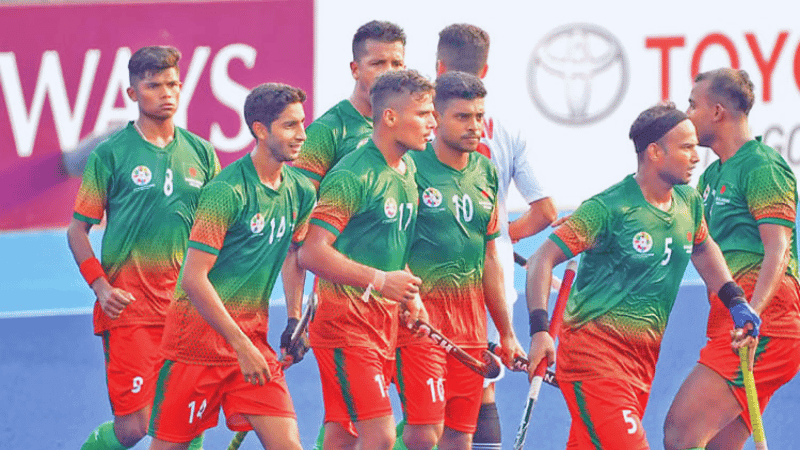 পাকিস্তান সরে দাঁড়ানোয় এশিয়া কাপ হকিতে খেলবে বাংলাদেশ