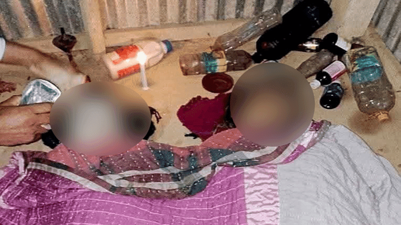 চকরিয়ায় বসতবাড়ির ওপর পাহাড়ধস, ভাই-বোন নিহত
