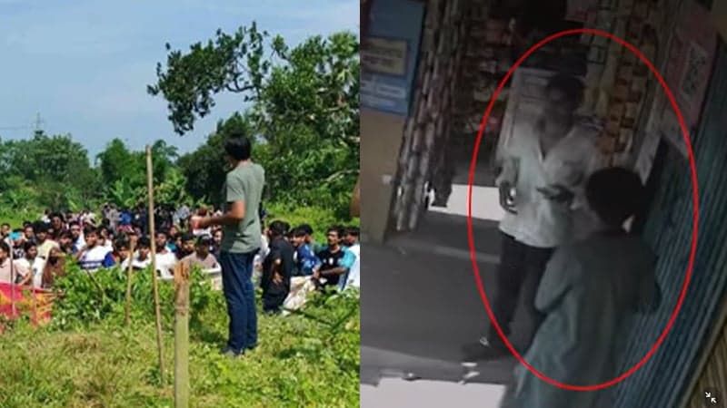 সিসিটিভি ফুটেজে আইফোন হাতে অপ্রতিমকে যে কিশোরের সঙ্গে দেখা গেল