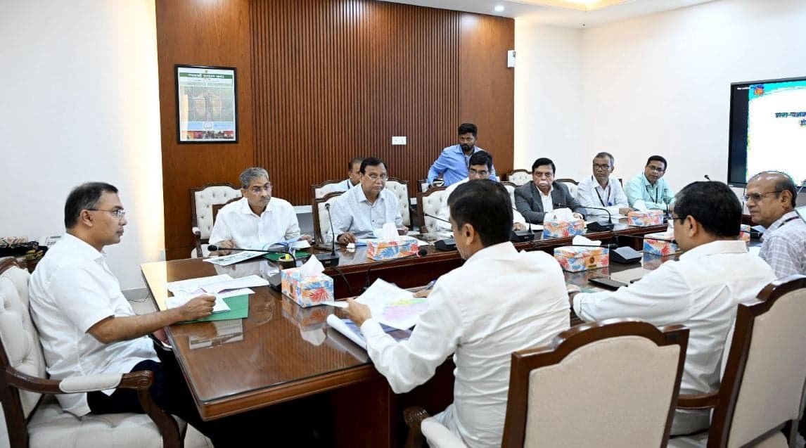 প্রধানমন্ত্রীর সভাপতিত্বে ডিএনডি বাঁধ নিয়ে উচ্চপর্যায়ের সভা অনুষ্ঠিত