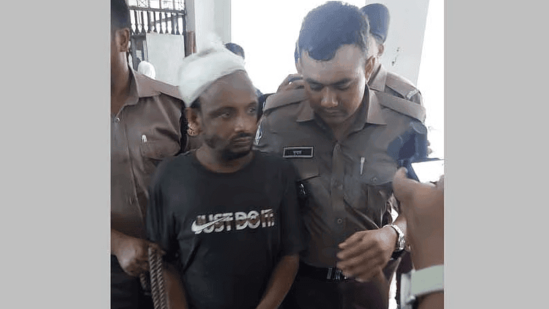 শনিরআখড়ায় ব্যবসায়ীকে গুলি করার মামলায় মঞ্জুরুলের ২ দিনের রিমান্ড