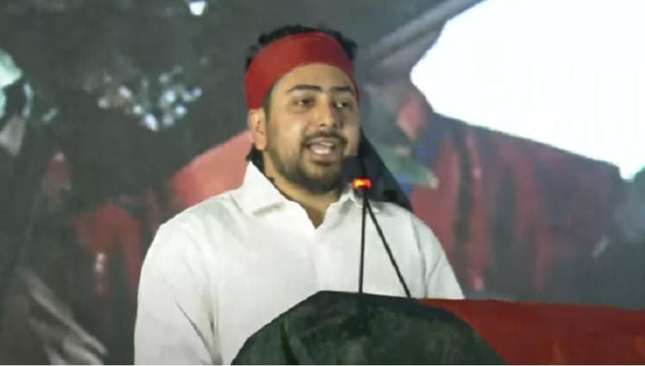 আওয়ামী লীগকে নিষিদ্ধ না করলে আবার ঢাকা অভিমুখে মিছিল: নাহিদ