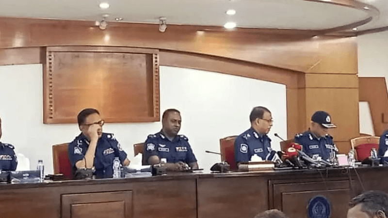 দুর্গাপূজায় ৪৯ ঘটনায় গ্রেপ্তার ১৯: আইজিপি
