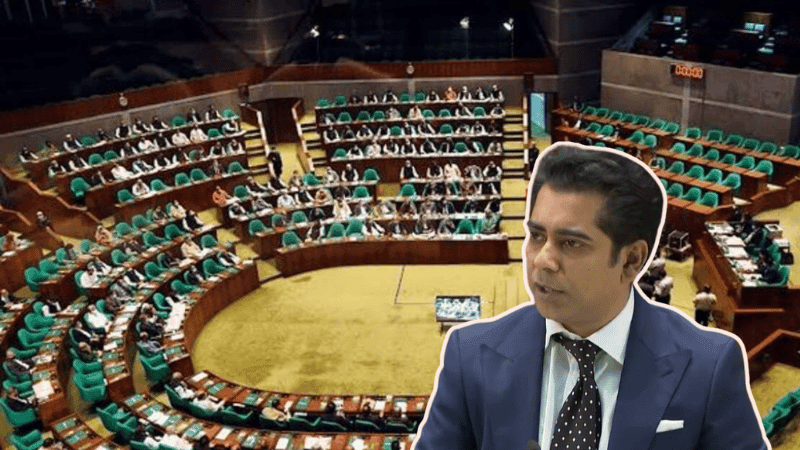 জেন-জিকে ‘জামায়াত জেনারেশন’ না হতে সতর্ক করলেন পার্থ