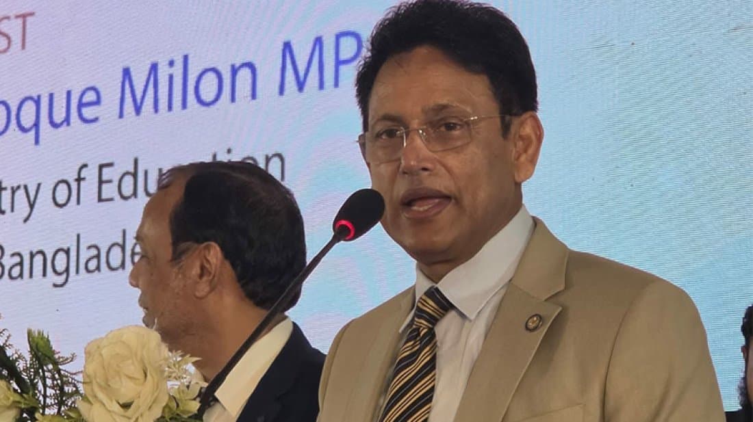 গবেষণার মান বাড়ানোর তাগিদ শিক্ষামন্ত্রীর, বুটেক্সে ৬৩০ নবীনকে বরণ