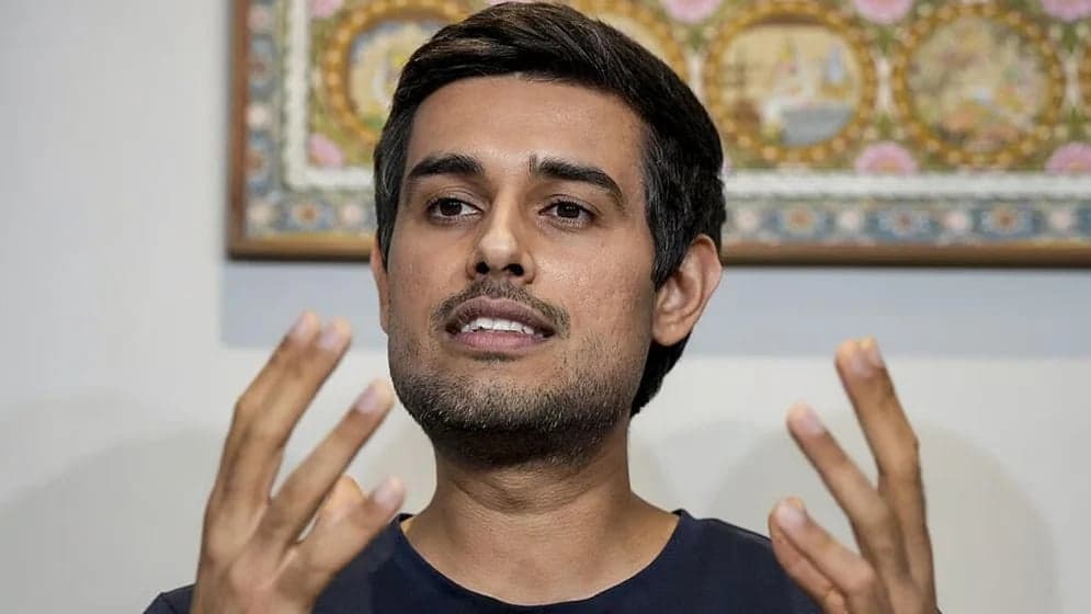 আট বছর আগের মামলায় ধ্রুব রাঠির বিরুদ্ধে গ্রেপ্তারি পরোয়ানা