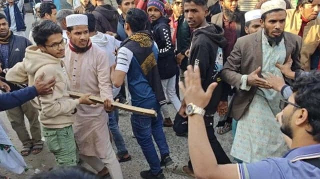 পটুয়াখালীতে বিএনপি-জামায়াতের দুই দফা সংঘর্ষে নারীসহ আহত ৫০