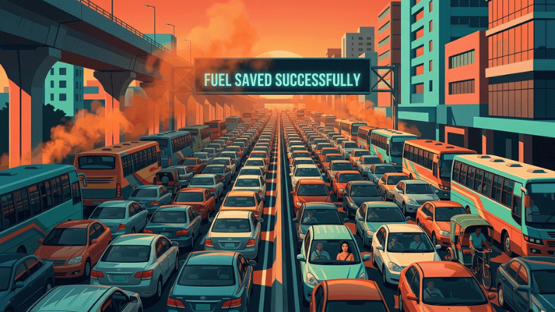 অফিস সময় কমানোর জটিল অঙ্ক ও অবুঝ মনের ত্রিভুজ ভাবনা