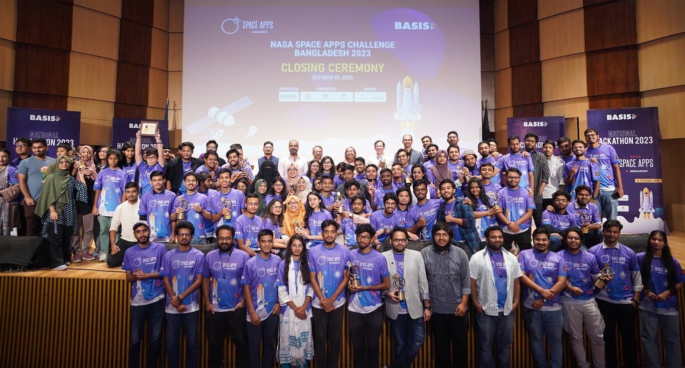 শেষ হলো ৯ম নাসা স্পেস অ্যাপস চ্যালেঞ্জ