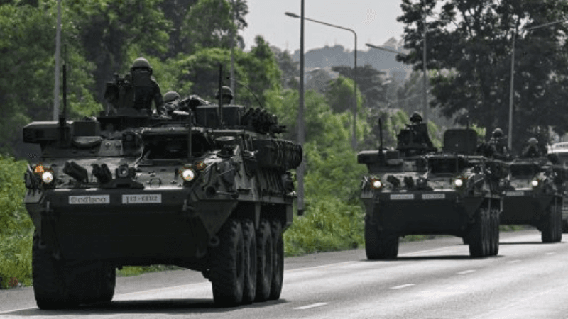 থাইল্যান্ড–কম্বোডিয়া সীমান্তে সংঘর্ষ, থাই সেনার বিমান হামলা