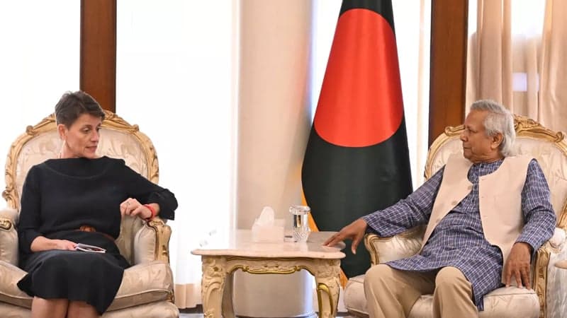 হাসিনার নৃশংসতার দলিল সংরক্ষণ করা দরকার: প্রধান উপদেষ্টা