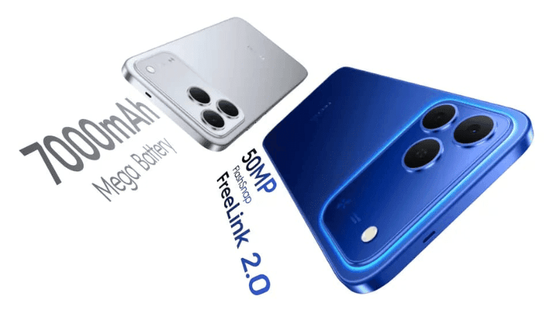 বাজারে ৫জি পারফরম্যান্স এর ‘স্পার্ক ৫০’ সিরিজ ফোন ছাড়লো টেকনো