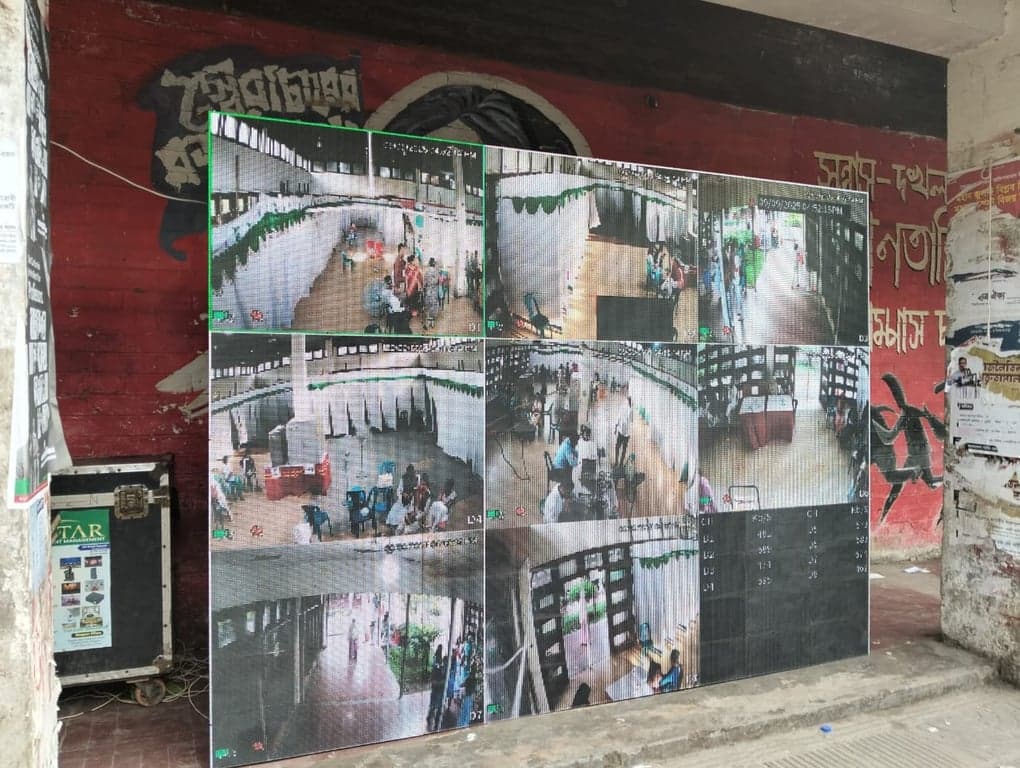 ঢাবি ক্যাম্পাসে ডাকসু নির্বাচনের ফলাফলকে কেন্দ্র করে উত্তেজনা, নিরাপত্তা জোরদার