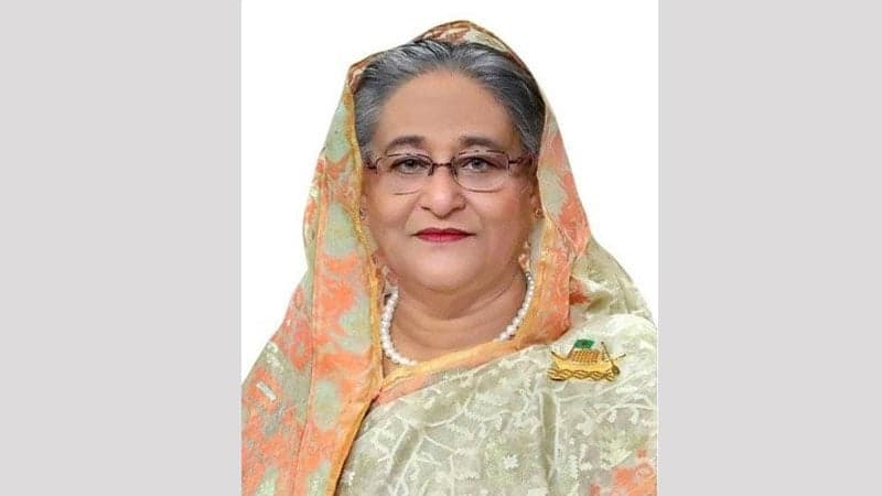 টুঙ্গিপাড়ায় বঙ্গবন্ধুর সমাধিতে প্রধানমন্ত্রীর শ্রদ্ধা 