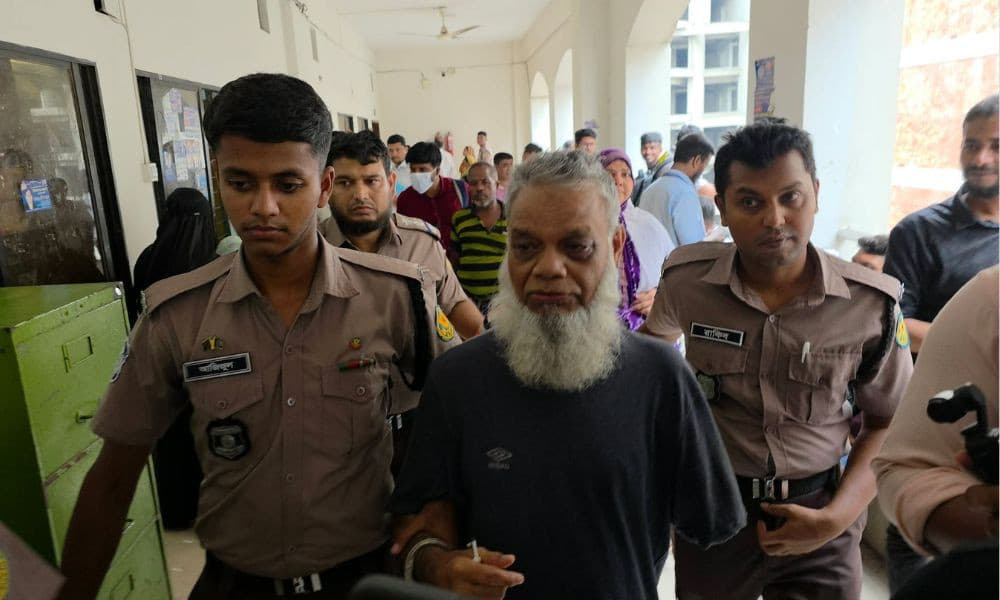 খালেদা জিয়ার গাড়িবহরে হামলার মামলায় রিমান্ডে শ্রমিক লীগ নেতা