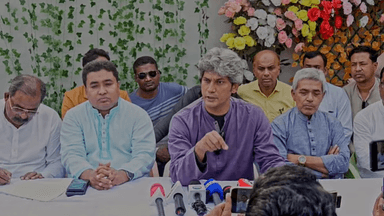 ভোটকেন্দ্রে বাঁশের লাঠি ও দেশি অস্ত্র মজুত করছে জামায়াত, অভিযোগ সাকির