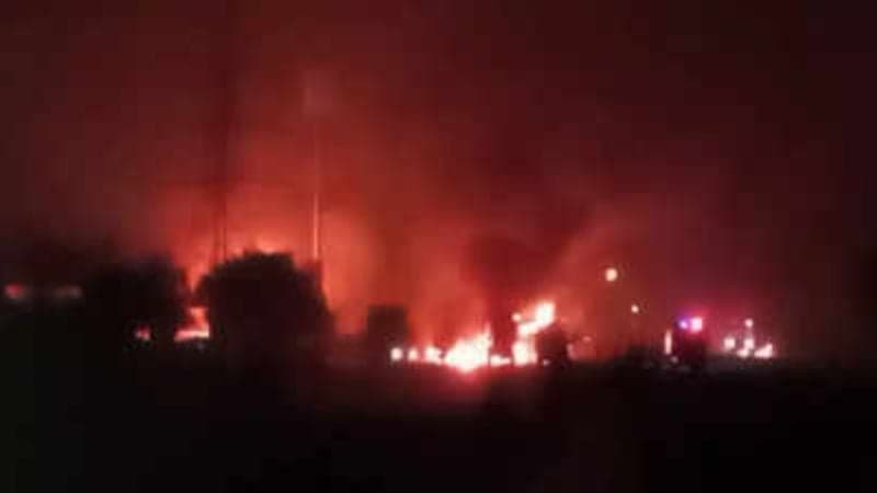 ভারতে পেট্রল পাম্পে বিস্ফোরণে ৭ জন নিহত