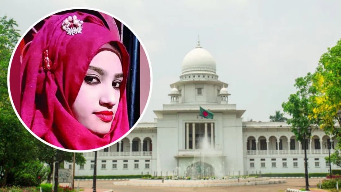 নুসরাত হত্যা মামলায় অধ্যক্ষ সিরাজসহ ২ জনের মৃত্যুদণ্ড বহাল, ৪ জনের যাবজ্জীবন