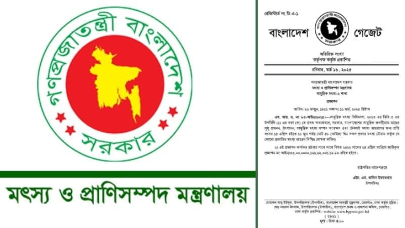 সমুদ্রে মাছ ধরায় ৫৮ দিনের নিষেধাজ্ঞা