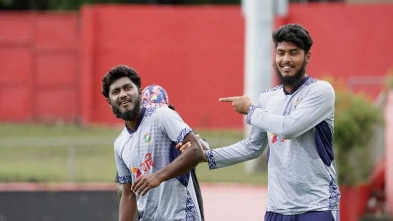 উদীয়মান ক্রিকেটারদের প্রতিভার অভাবনীয় বিচ্ছুরণ