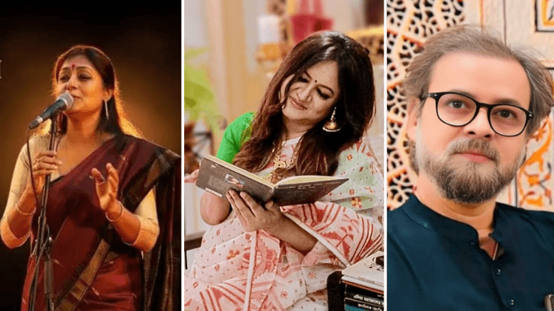 গানে দুই বাংলার তারকার ঐকতান