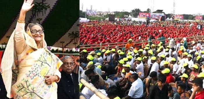 ‘জনগণের ভোটের অধিকার আ. লীগই নিশ্চিত করেছে’