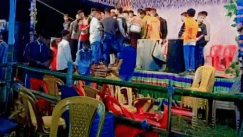 বিশ্বনাথে বাউল গানের অনুষ্ঠানে হামলা