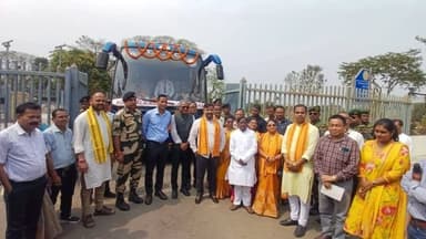 দীর্ঘ বিরতির পর চালু আগরতলা-ঢাকা-কলকাতা বাস পরিষেবা