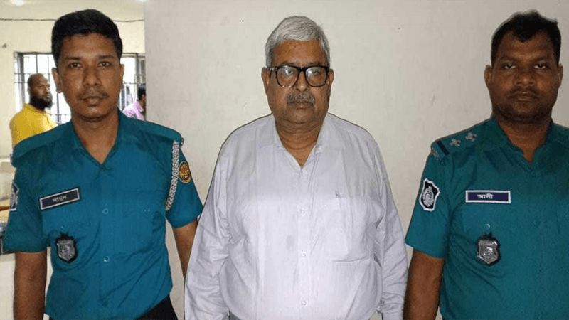কুষ্টিয়া-১ আসনের সাবেক এমপি সরওয়ার জাহান ঢাকায় গ্রেপ্তার