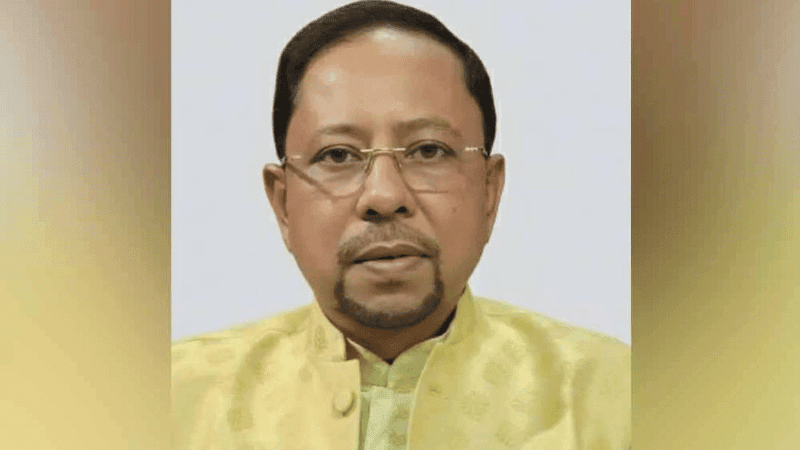 সাবেক শিক্ষা উপমন্ত্রী মিলন আর নেই