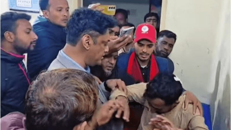 বগুড়ায় ছাত্রদল সভাপতিকে ছুরিকাঘাত, অভিযুক্ত জামায়াত-শিবির