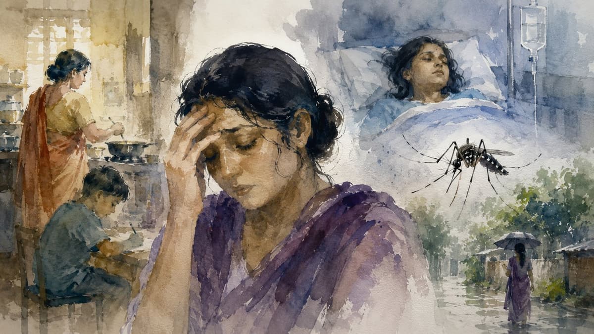 ডেঙ্গুতে আক্রান্ত বেশি পুরুষ, মৃত্যু বেশি নারীর; কারণটা কেউ খুঁজে দেখেনি