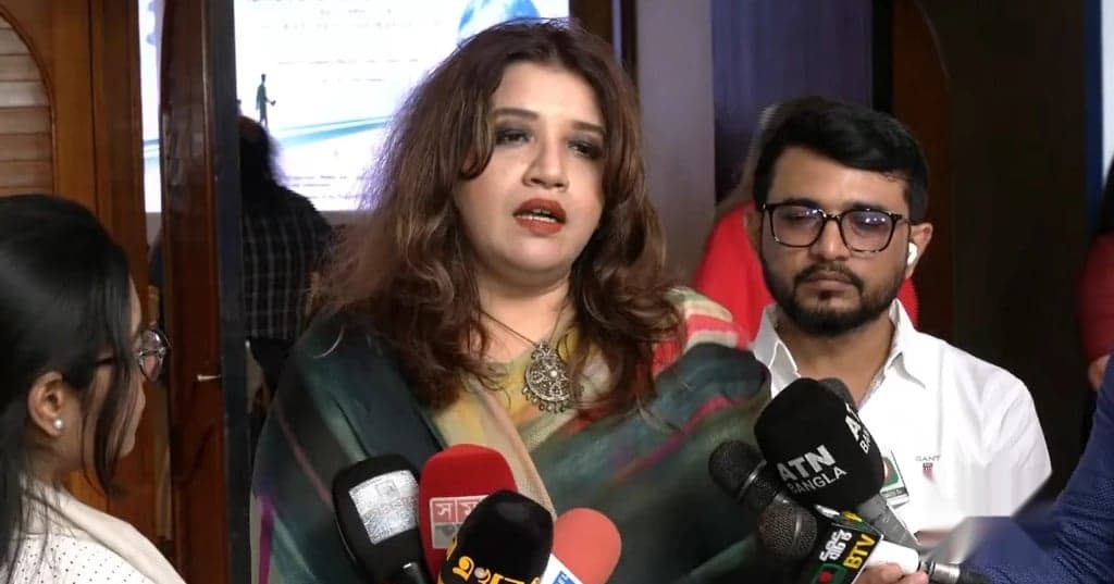 বেনজীরকে শিগগিরই ফিরিয়ে আনার ব্যাপারে আশাবাদী: শামা ওবায়েদ