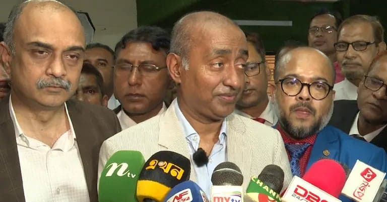 গণভোটের একটা অংশে প্রতারণা আছে: আইনমন্ত্রী